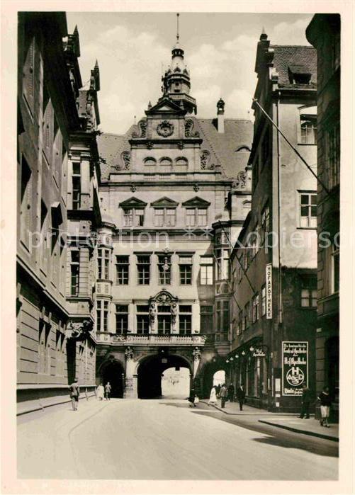 Dresden Schloss Georgentor