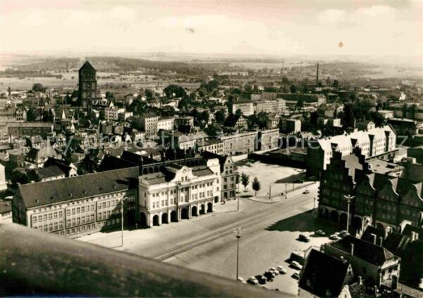 Rostock Ernst Thälmann Platz