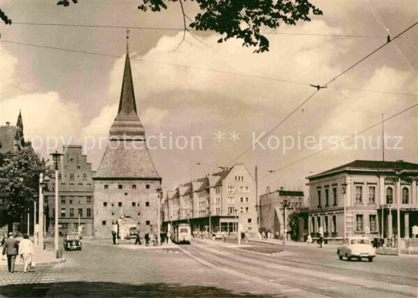 Rostock Steintor Karl-Marx-Platz