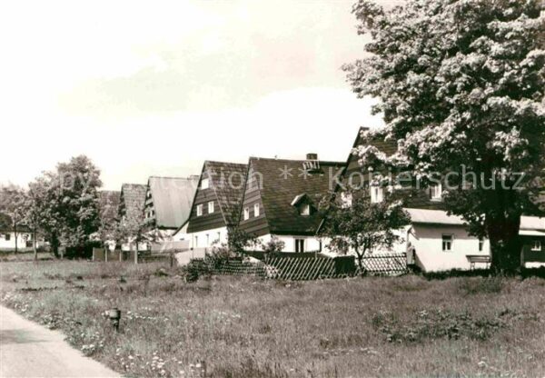 Zinnwald-Georgenfeld Teilansicht