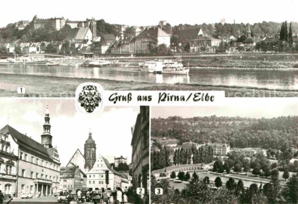 Pirna Obermarkt Canaletto-Haus Geibeltbad