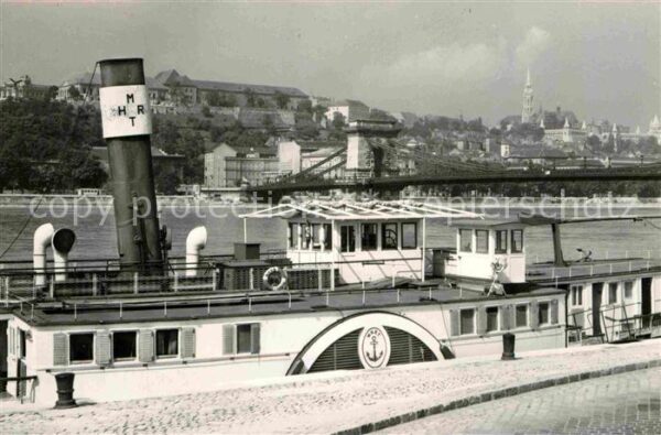 Budapest Schiffsstation