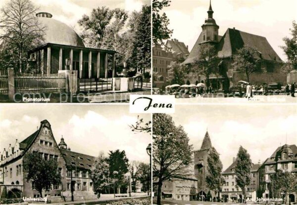 Jena Thueringen Planetarium Universität Markt
