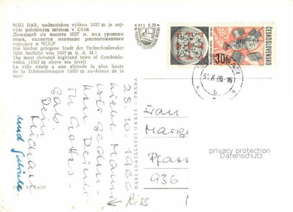Bozi Dar Gottesgab Panorama – Bild 2