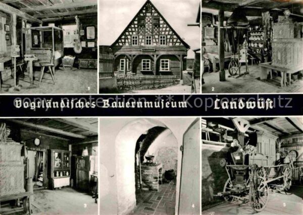 Landwuest Vogtländisches Bauernmuseum