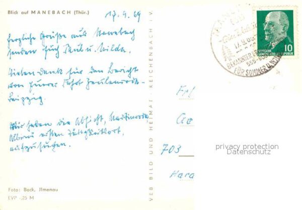 Manebach Panorama – Bild 2