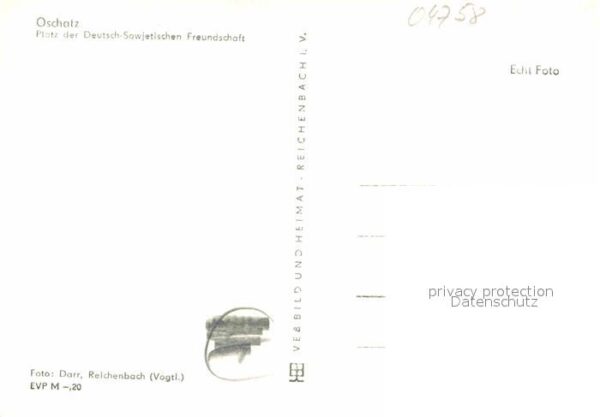 Oschatz Platz der Deutsch-Sowjetischen Freundsc – Bild 2