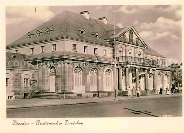 Dresden Italienisches Dörfchen