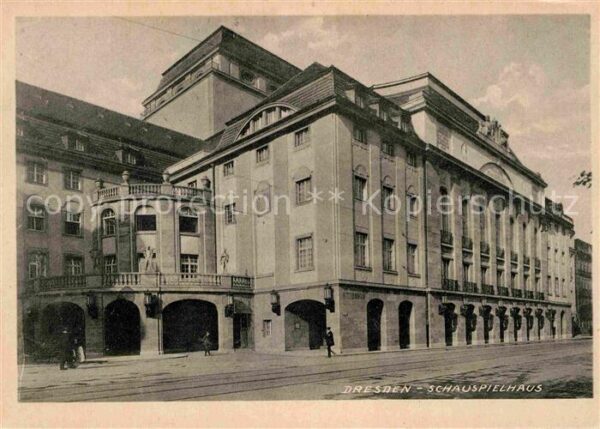 Dresden Schauspielhaus