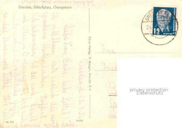 Dresden Schlossplatz Georgentor – Bild 2