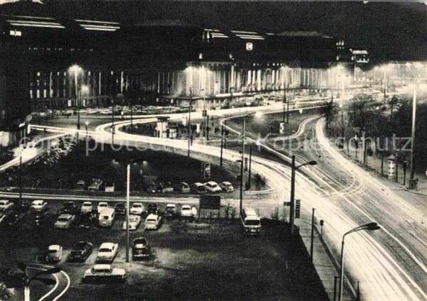 Leipzig Teilansicht