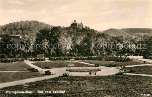Wernigerode Harz Parkanlage