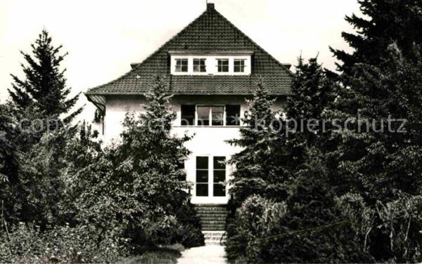 Wolzig Erholungsheim der Sparkasse der Stadt B