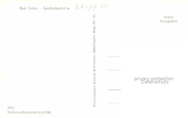 Bad Sulza Zerstäuberhalle – Bild 2
