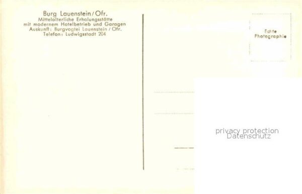 Lauenstein Oberfranken Burgvogtei – Bild 2