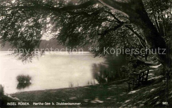 Herthasee bei Stubbenkammer Rügen