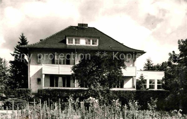 Wolzig Erholungsheim der Sparkasse der Stadt B