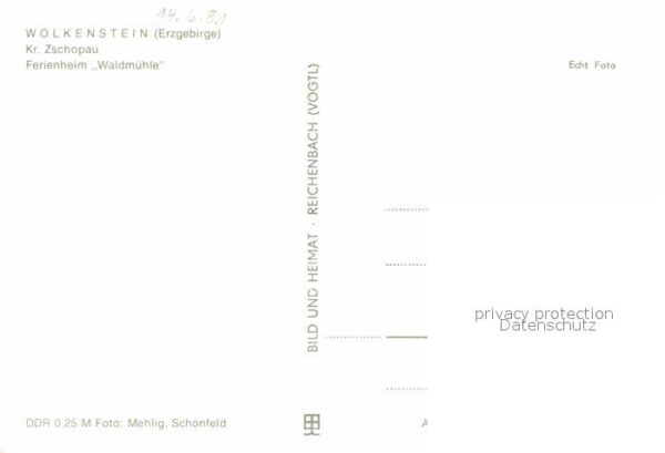 Wolkenstein Erzgebirge Ferienheim Waldmühle – Bild 2
