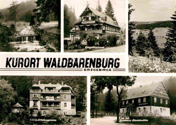 Waldbaerenburg Erzgebirghaus Restaurant Riedelmühle Er