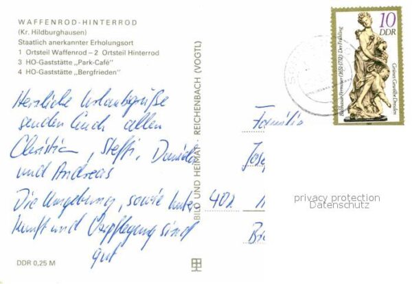 Waffenrod Hinterrod Restaurants Park-Cafe und Ber – Bild 2