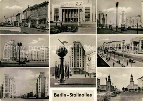 Berlin Stalinallee