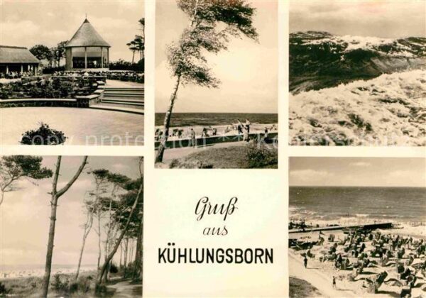 Kuehlungsborn Ostseebad Strand Konzerplatz