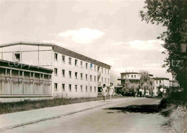 Gernrode Harz Erholungsheim Fritz Heckert