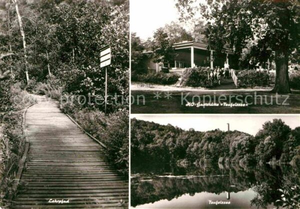 Koepenick Lehrpfad Teufelssee Restaurant