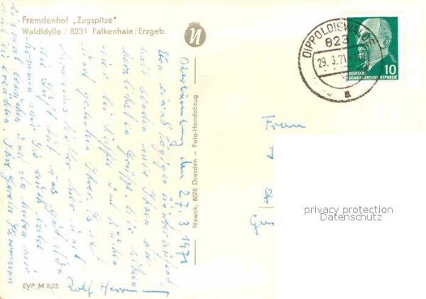 Falkenhain Altenberg Erzgebirge Fremdenhof Zugspitze – Bild 2