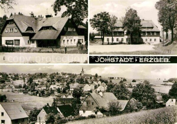 Joehstadt Erholungsheim Berghof Jugendherberge Br