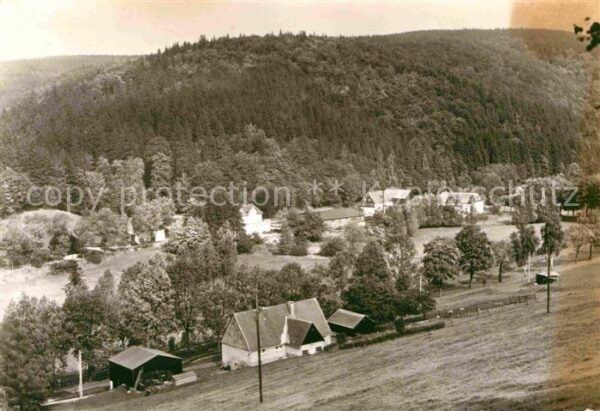 Holzhau Brand-Erbisdorf