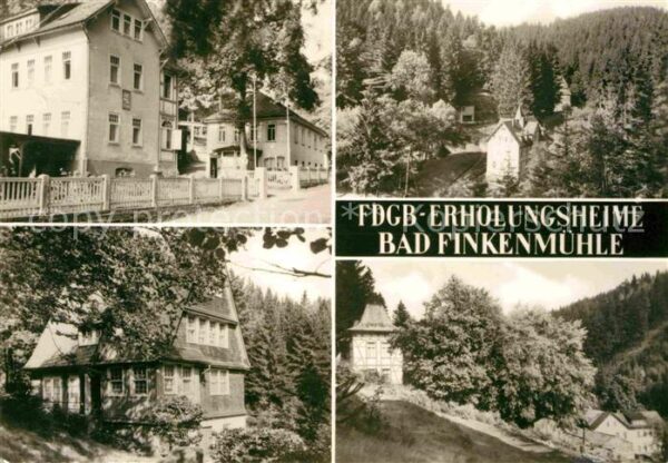 Bad Finkenmuehle Erholungsheime Großbreitenbach