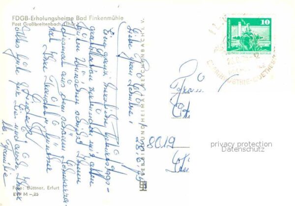 Bad Finkenmuehle Erholungsheime Großbreitenbach – Bild 2