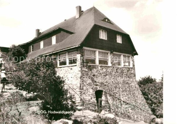 Oybin Hain Restaurant Hochwaldbaude