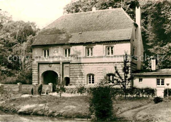 Mirow Torhaus Eingang zur Schloßinsel