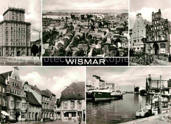 Wismar Mecklenburg Fliegeraufnahme Vor-Wendorf Alter-Schwe