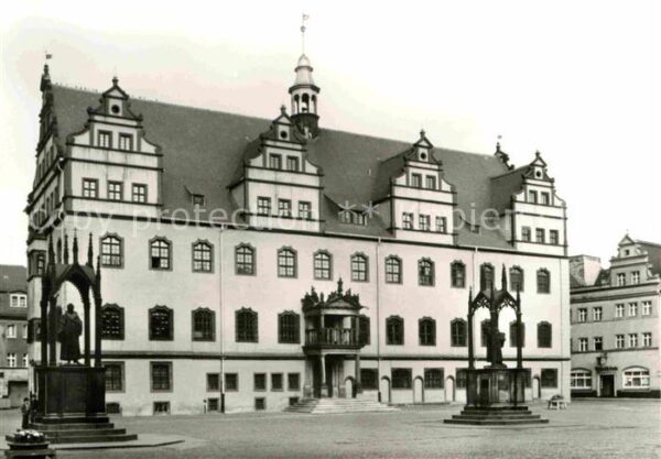Wittenberg Lutherstadt Rathaus