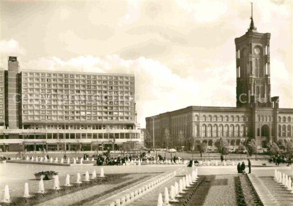 Berlin Berliner Rathaus