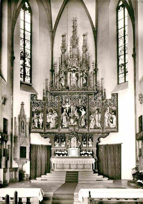 Tauberbischofsheim Stadtkirche Hochaltar