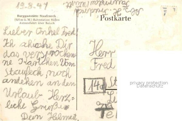 Suessen Burggaststätte Staufeneck – Bild 2