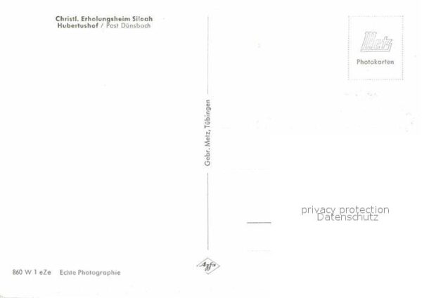 Duensbach Erholungsheim Siloah Hubertushof – Bild 2