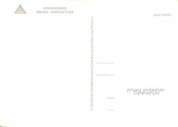 Ehrenbreitstein Jugendherberge Koblenz – Bild 2