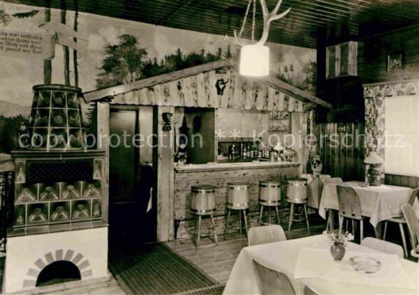 Ruhla Ruhlaer Skihütte Restaurant