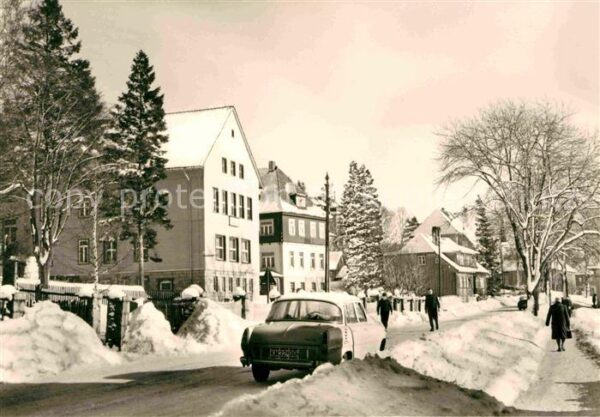 Schierke Harz Brockenstrasse