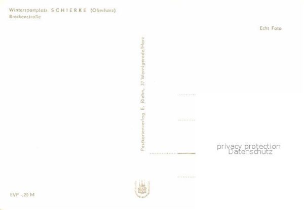 Schierke Harz Brockenstrasse – Bild 2