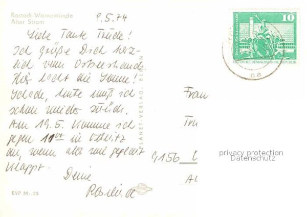 Warnemuende Ostseebad Alter Strom – Bild 2