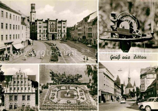 Zittau Schleifermännel am Grünen Ring Stadtmus