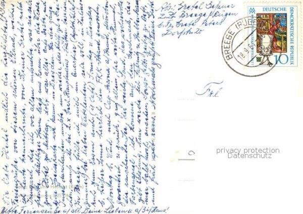 Kloster Hiddensee Leuchtturm Dornbusch Steilufer Gerhart- – Bild 2