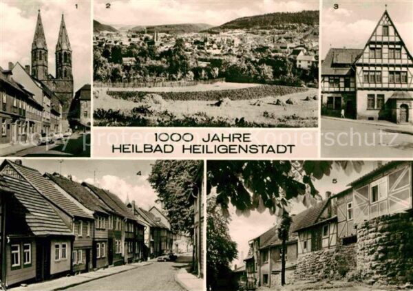 Heiligenstadt Eichsfeld Heilbad Stubenstrasse Heimenstrasse Sch