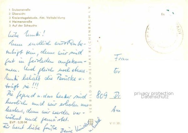 Heiligenstadt Eichsfeld Heilbad Stubenstrasse Heimenstrasse Sch – Bild 2